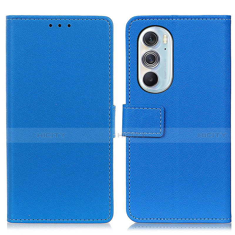 Funda de Cuero Cartera con Soporte Carcasa M08L para Motorola Moto Edge 30 Pro 5G