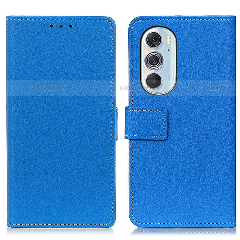 Funda de Cuero Cartera con Soporte Carcasa M08L para Motorola Moto Edge Plus (2022) 5G