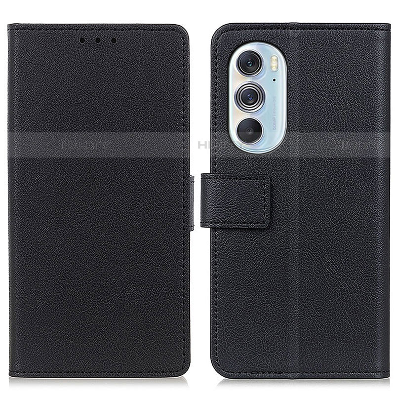 Funda de Cuero Cartera con Soporte Carcasa M08L para Motorola Moto Edge Plus (2022) 5G