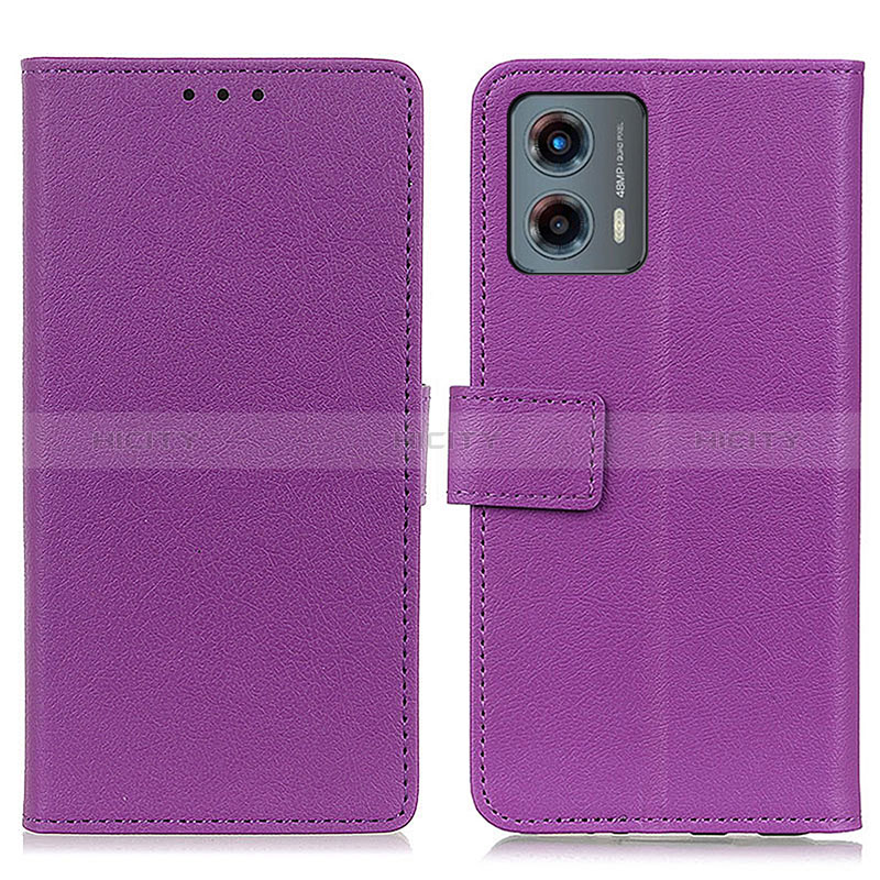 Funda de Cuero Cartera con Soporte Carcasa M08L para Motorola Moto G 5G (2023)