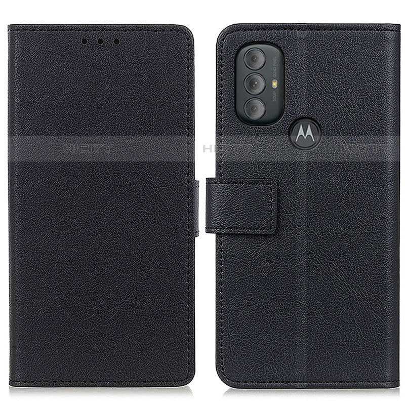 Funda de Cuero Cartera con Soporte Carcasa M08L para Motorola Moto G Play (2023)