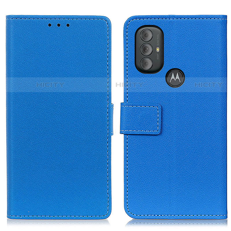 Funda de Cuero Cartera con Soporte Carcasa M08L para Motorola Moto G Play Gen 2