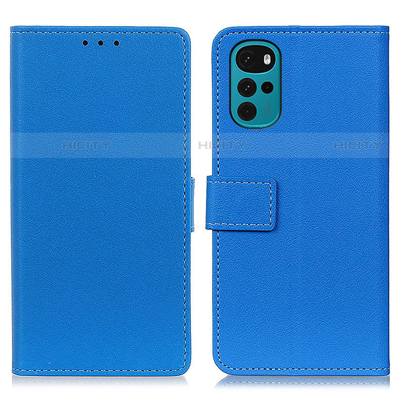 Funda de Cuero Cartera con Soporte Carcasa M08L para Motorola Moto G22