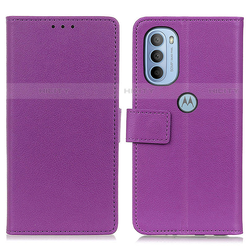 Funda de Cuero Cartera con Soporte Carcasa M08L para Motorola Moto G31