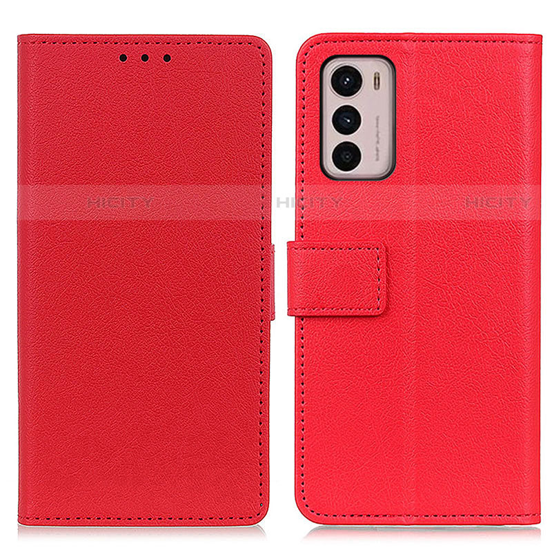 Funda de Cuero Cartera con Soporte Carcasa M08L para Motorola Moto G42