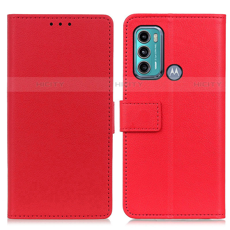 Funda de Cuero Cartera con Soporte Carcasa M08L para Motorola Moto G60