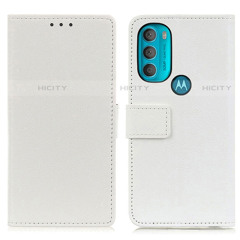 Funda de Cuero Cartera con Soporte Carcasa M08L para Motorola Moto G71 5G