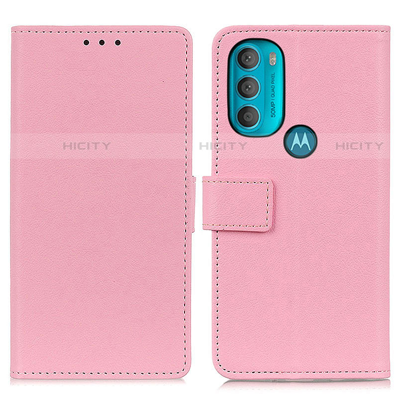 Funda de Cuero Cartera con Soporte Carcasa M08L para Motorola Moto G71 5G