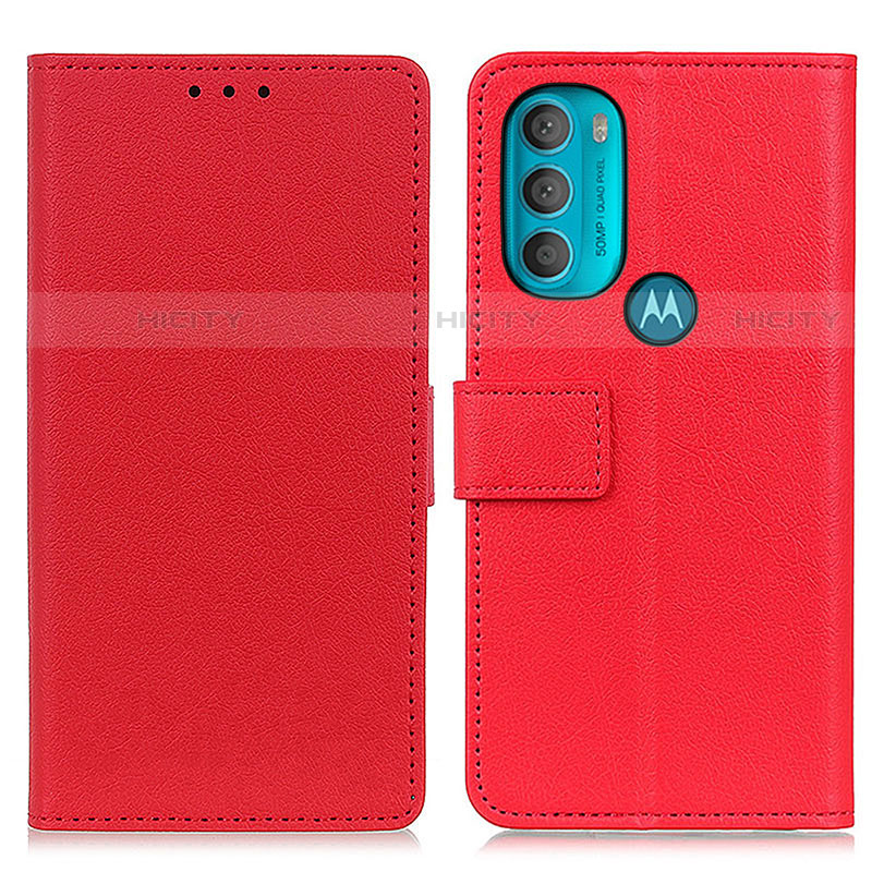 Funda de Cuero Cartera con Soporte Carcasa M08L para Motorola Moto G71 5G