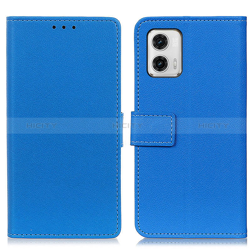 Funda de Cuero Cartera con Soporte Carcasa M08L para Motorola Moto G73 5G