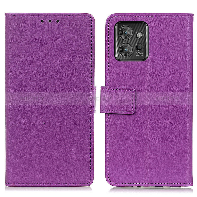 Funda de Cuero Cartera con Soporte Carcasa M08L para Motorola ThinkPhone 5G