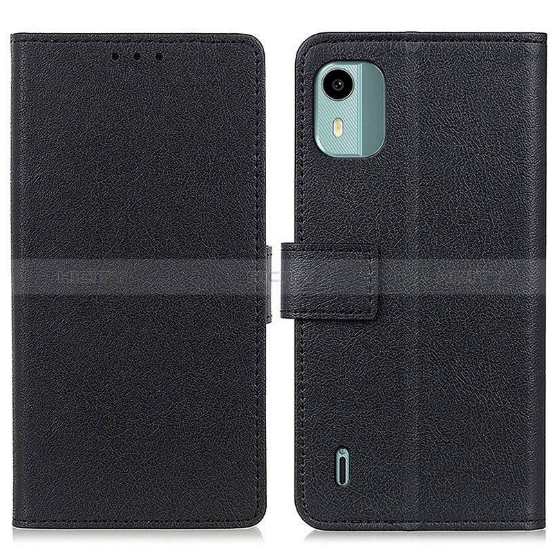 Funda de Cuero Cartera con Soporte Carcasa M08L para Nokia C12 Plus