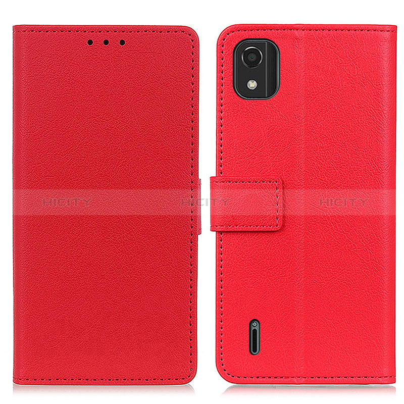 Funda de Cuero Cartera con Soporte Carcasa M08L para Nokia C2 2nd Edition