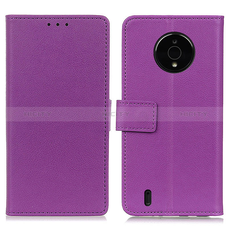 Funda de Cuero Cartera con Soporte Carcasa M08L para Nokia C200