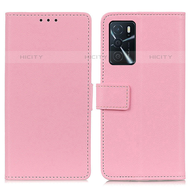 Funda de Cuero Cartera con Soporte Carcasa M08L para Oppo A16s