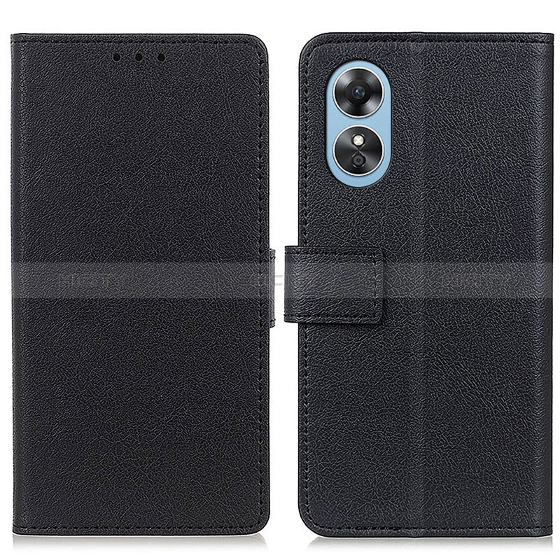 Funda de Cuero Cartera con Soporte Carcasa M08L para Oppo A17