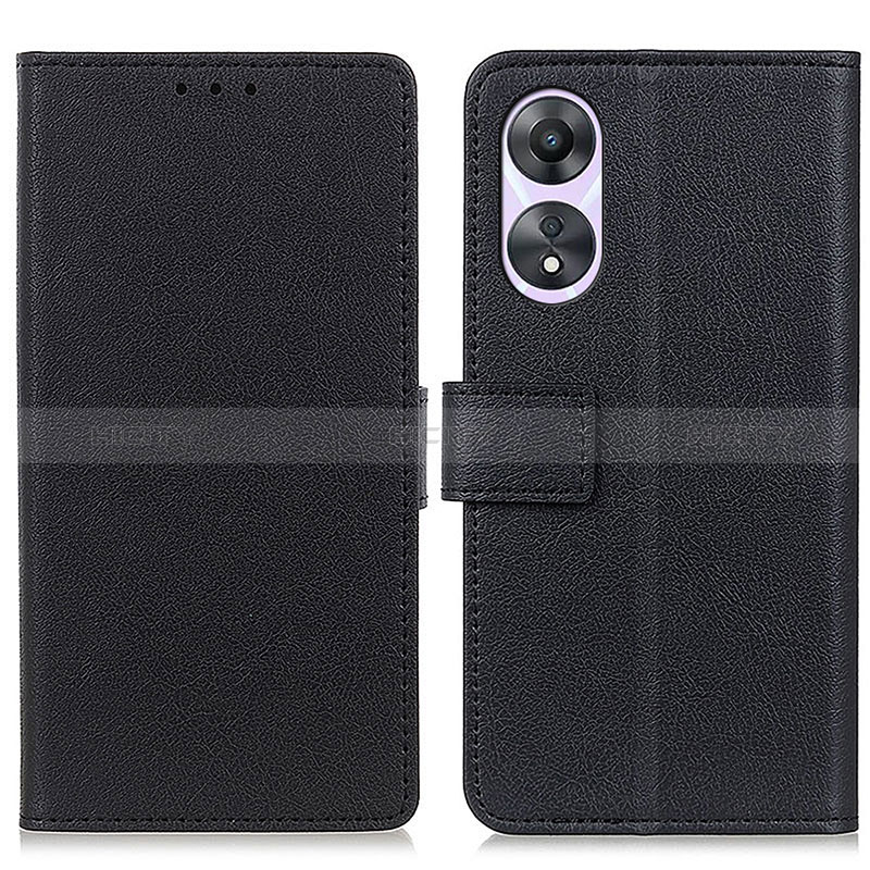 Funda de Cuero Cartera con Soporte Carcasa M08L para Oppo A38