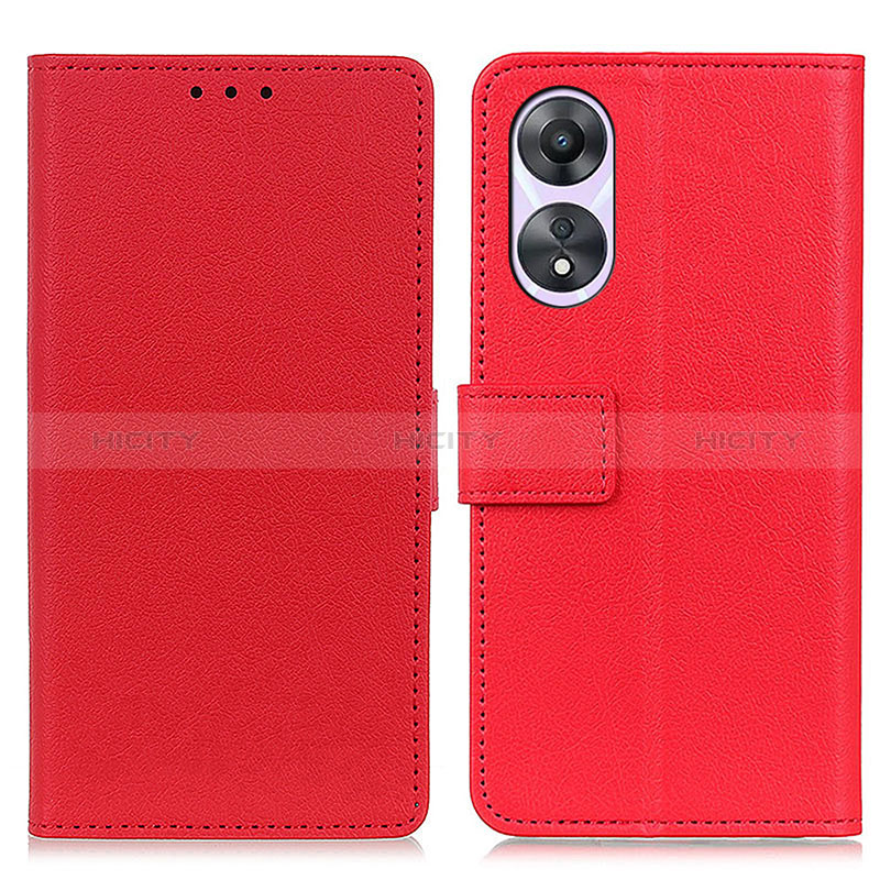 Funda de Cuero Cartera con Soporte Carcasa M08L para Oppo A38