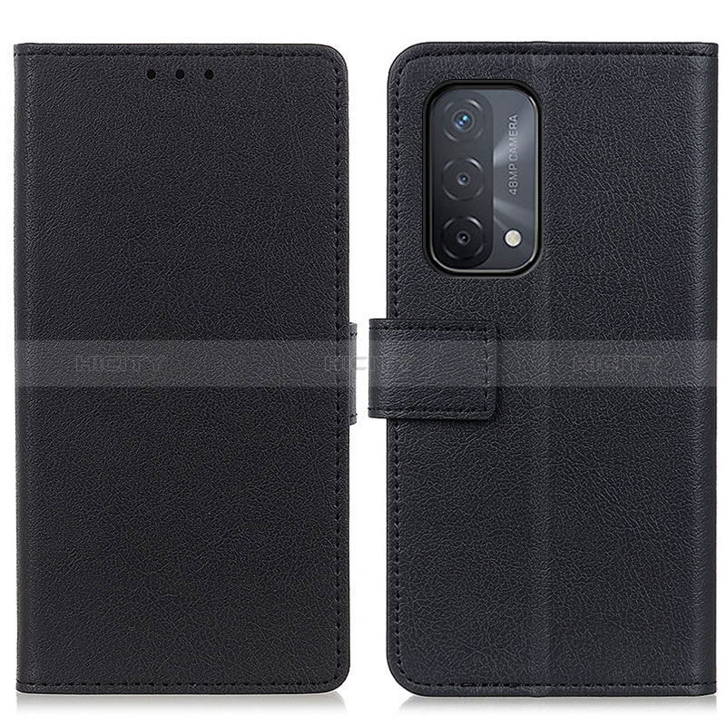 Funda de Cuero Cartera con Soporte Carcasa M08L para Oppo A54 5G