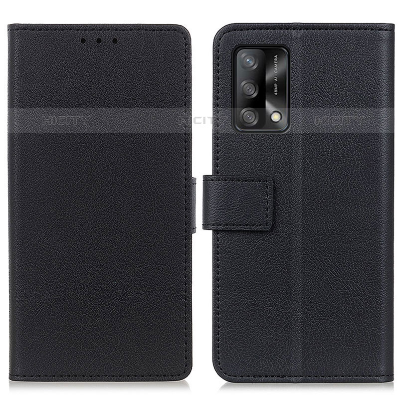 Funda de Cuero Cartera con Soporte Carcasa M08L para Oppo A74 4G