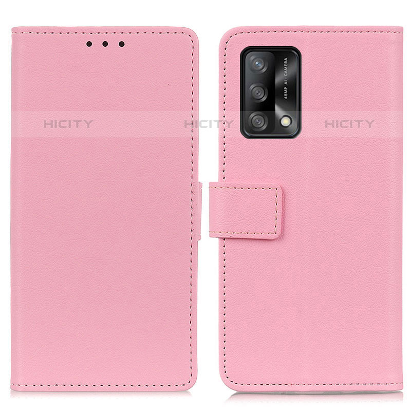 Funda de Cuero Cartera con Soporte Carcasa M08L para Oppo A74 4G