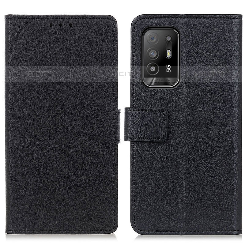 Funda de Cuero Cartera con Soporte Carcasa M08L para Oppo A94 5G