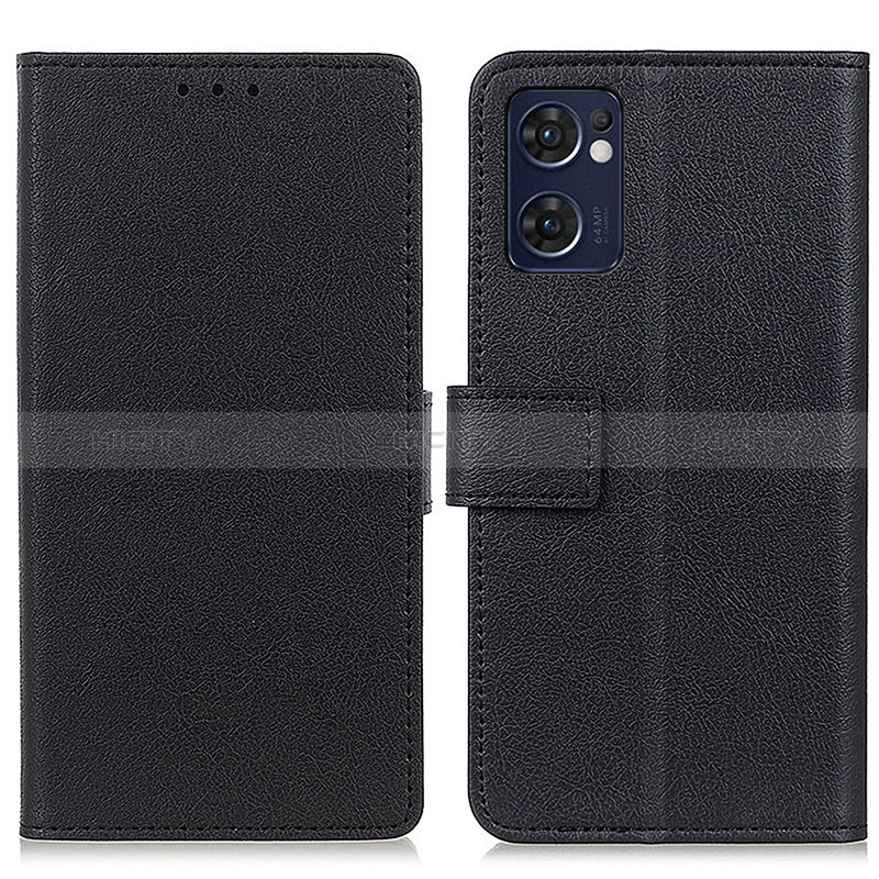 Funda de Cuero Cartera con Soporte Carcasa M08L para Oppo Find X5 Lite 5G