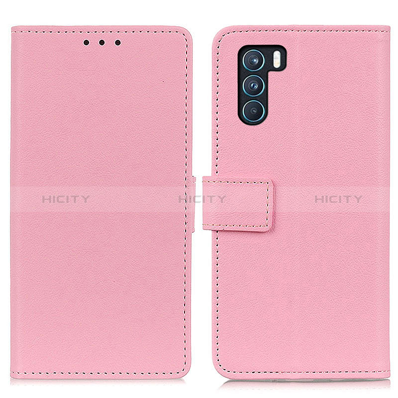 Funda de Cuero Cartera con Soporte Carcasa M08L para Oppo K9 Pro 5G