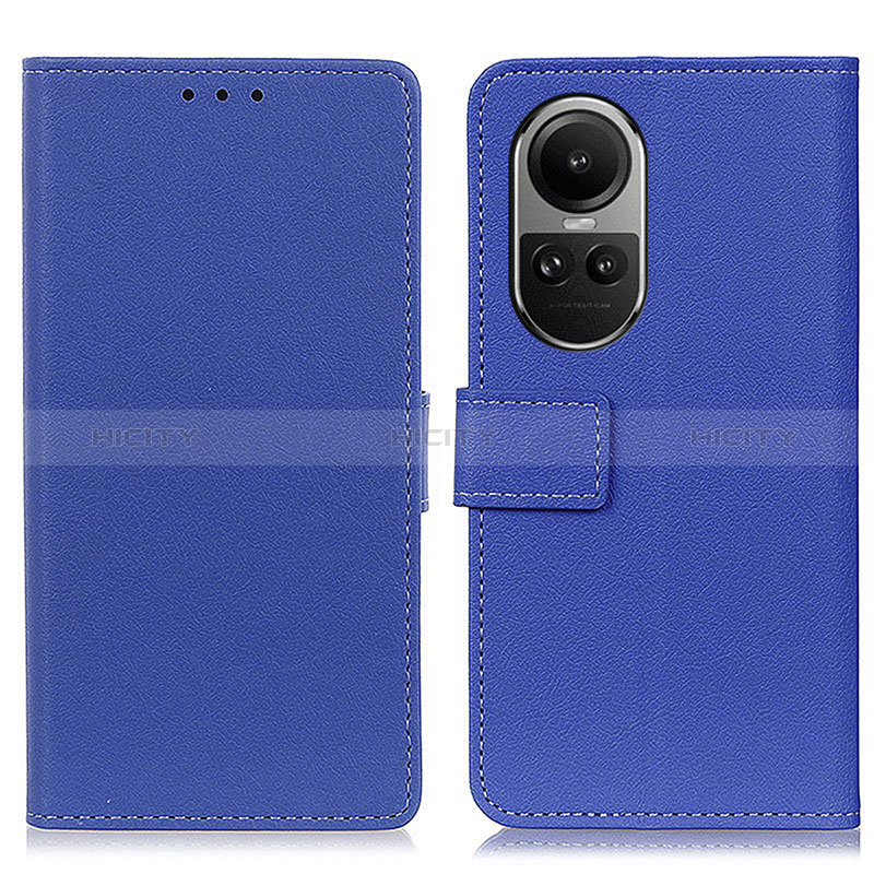 Funda de Cuero Cartera con Soporte Carcasa M08L para Oppo Reno10 Pro 5G