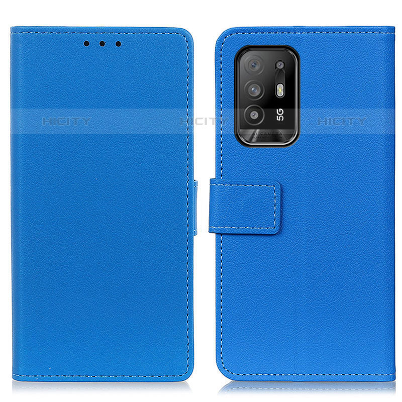 Funda de Cuero Cartera con Soporte Carcasa M08L para Oppo Reno5 Z 5G