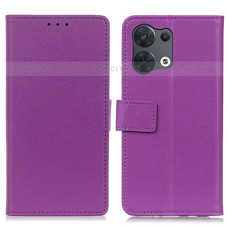 Funda de Cuero Cartera con Soporte Carcasa M08L para Oppo Reno9 5G