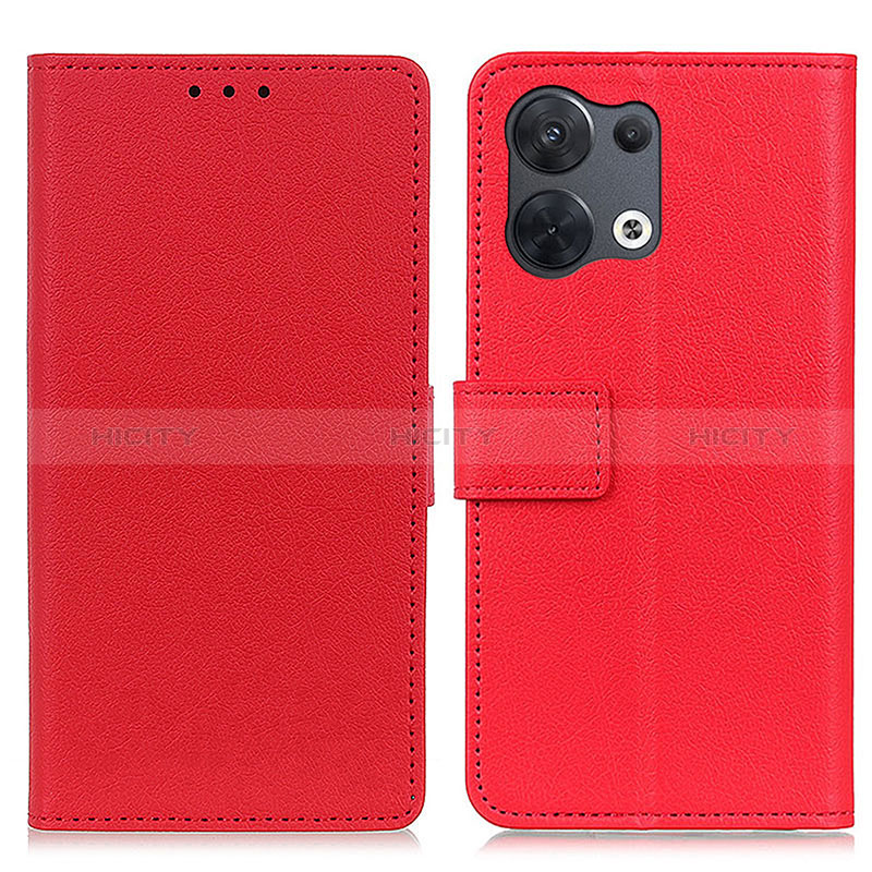 Funda de Cuero Cartera con Soporte Carcasa M08L para Oppo Reno9 Pro+ Plus 5G