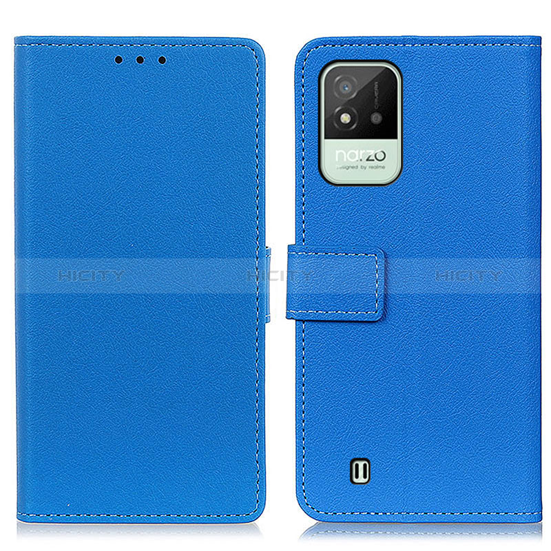 Funda de Cuero Cartera con Soporte Carcasa M08L para Realme C11 (2021)