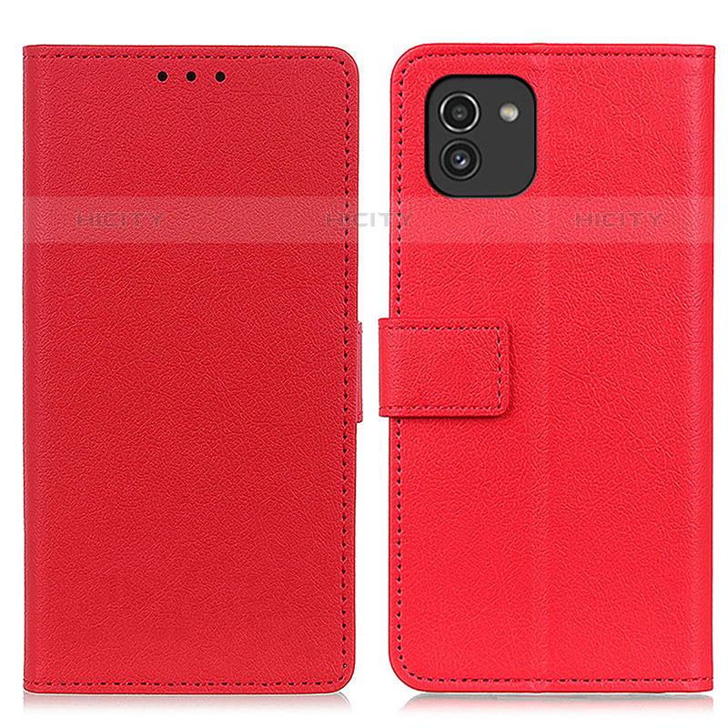 Funda de Cuero Cartera con Soporte Carcasa M08L para Samsung Galaxy A03