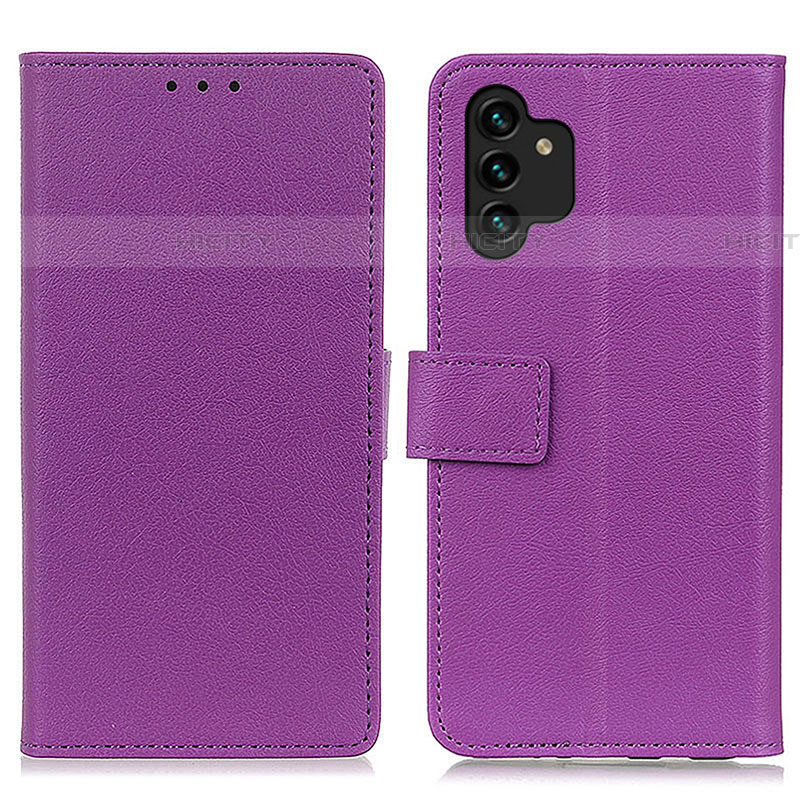 Funda de Cuero Cartera con Soporte Carcasa M08L para Samsung Galaxy A04s