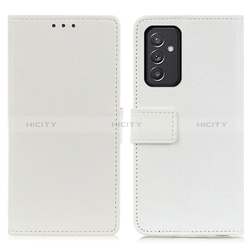 Funda de Cuero Cartera con Soporte Carcasa M08L para Samsung Galaxy A15 4G Blanco