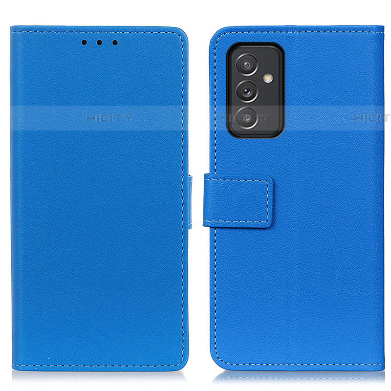 Funda de Cuero Cartera con Soporte Carcasa M08L para Samsung Galaxy A24 4G Azul