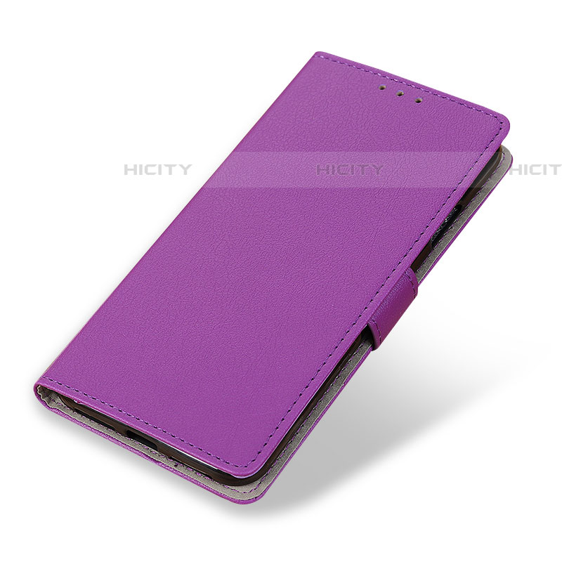 Funda de Cuero Cartera con Soporte Carcasa M08L para Samsung Galaxy A72 4G Morado