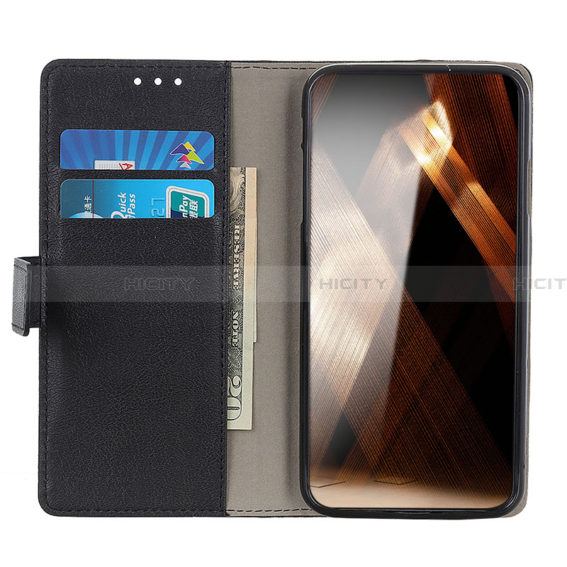 Funda de Cuero Cartera con Soporte Carcasa M08L para Samsung Galaxy F02S SM-E025F