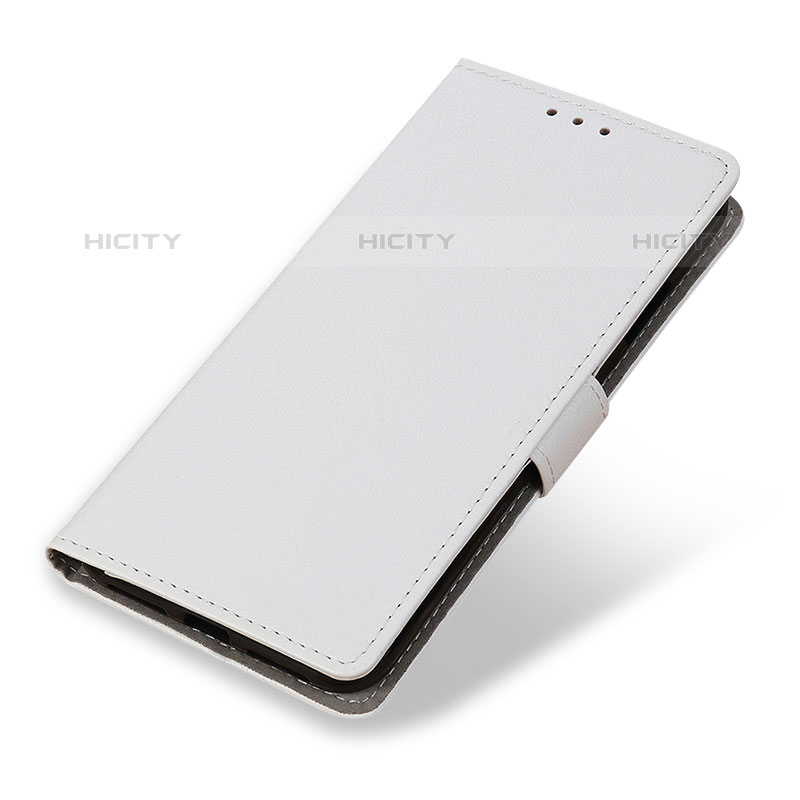 Funda de Cuero Cartera con Soporte Carcasa M08L para Samsung Galaxy M02s Blanco