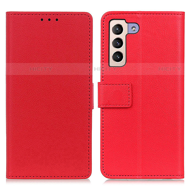 Funda de Cuero Cartera con Soporte Carcasa M08L para Samsung Galaxy S21 5G