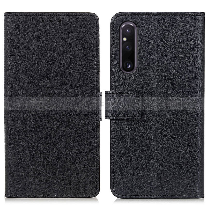 Funda de Cuero Cartera con Soporte Carcasa M08L para Sony Xperia 1 V