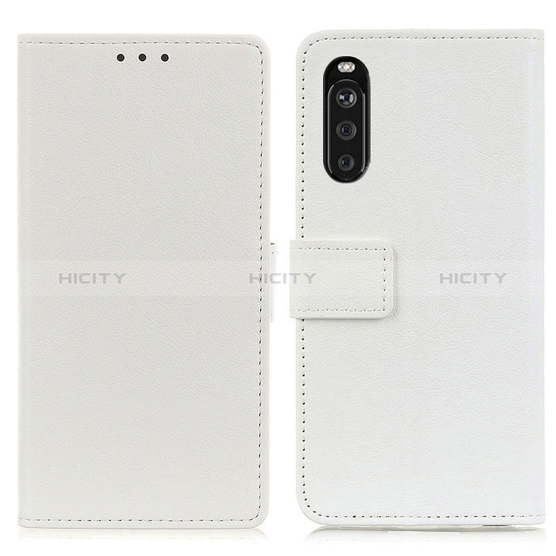 Funda de Cuero Cartera con Soporte Carcasa M08L para Sony Xperia 10 III