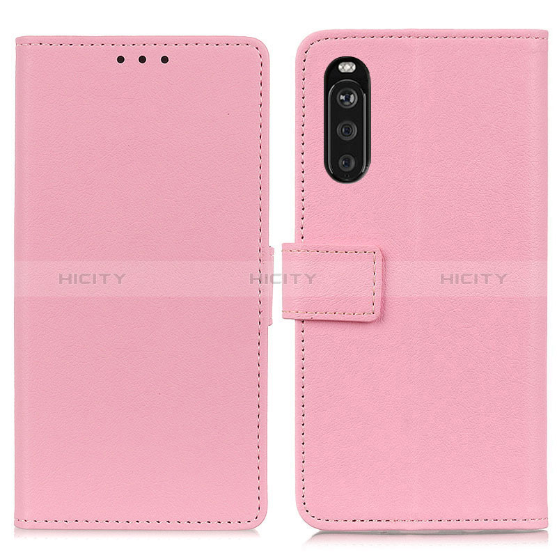 Funda de Cuero Cartera con Soporte Carcasa M08L para Sony Xperia 10 III Lite