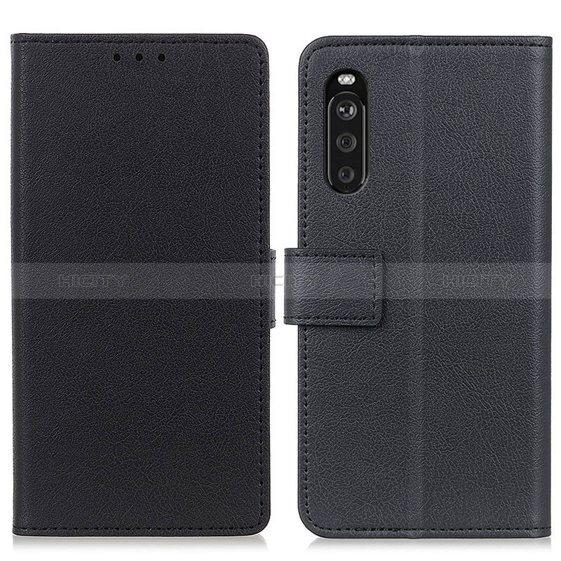 Funda de Cuero Cartera con Soporte Carcasa M08L para Sony Xperia 10 III SO-52B