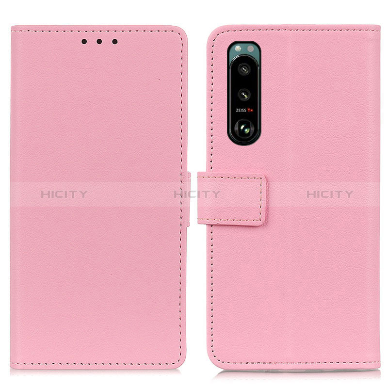 Funda de Cuero Cartera con Soporte Carcasa M08L para Sony Xperia 5 III