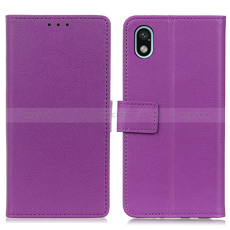 Funda de Cuero Cartera con Soporte Carcasa M08L para Sony Xperia Ace III