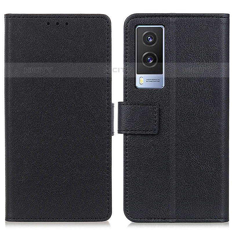 Funda de Cuero Cartera con Soporte Carcasa M08L para Vivo V21e 5G