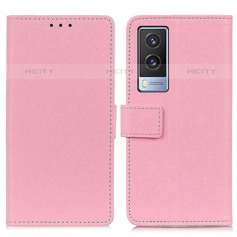 Funda de Cuero Cartera con Soporte Carcasa M08L para Vivo V21e 5G