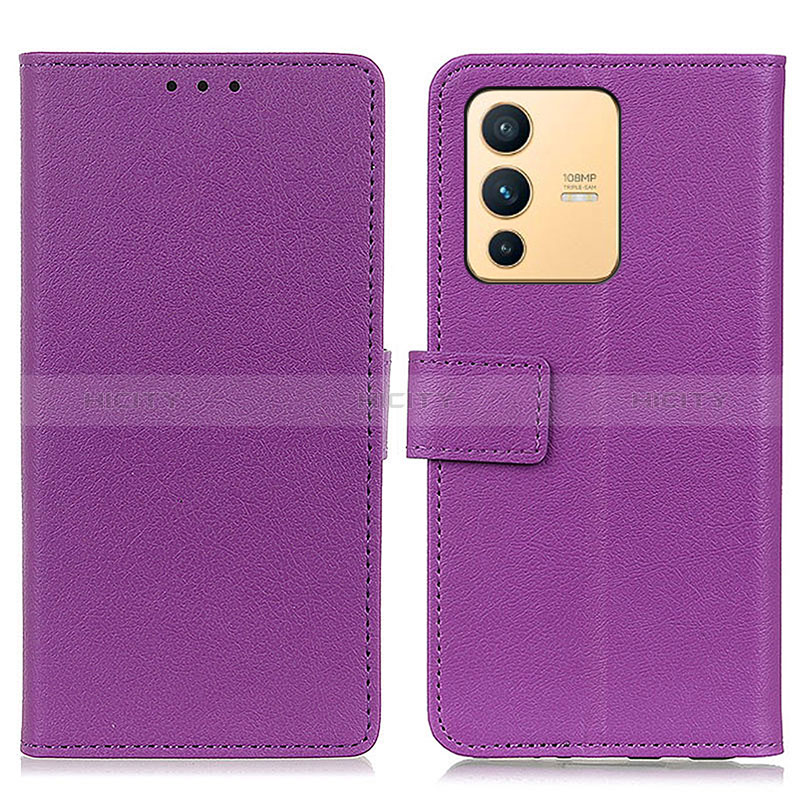 Funda de Cuero Cartera con Soporte Carcasa M08L para Vivo V23 5G